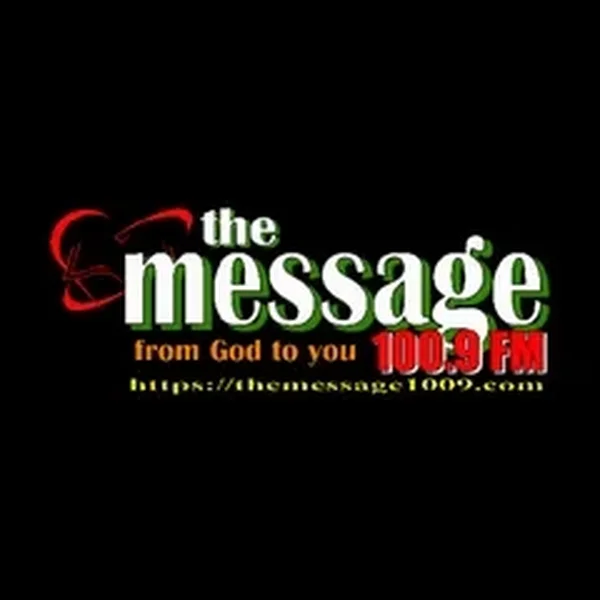 The Message 100.9 FM St. George's logo