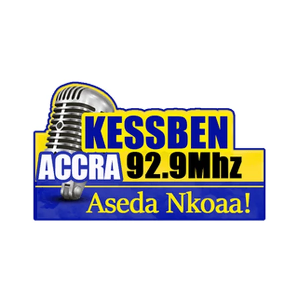 Kessben 92.9 FM Accra logo