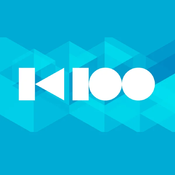 K100 FM 100.5 logo