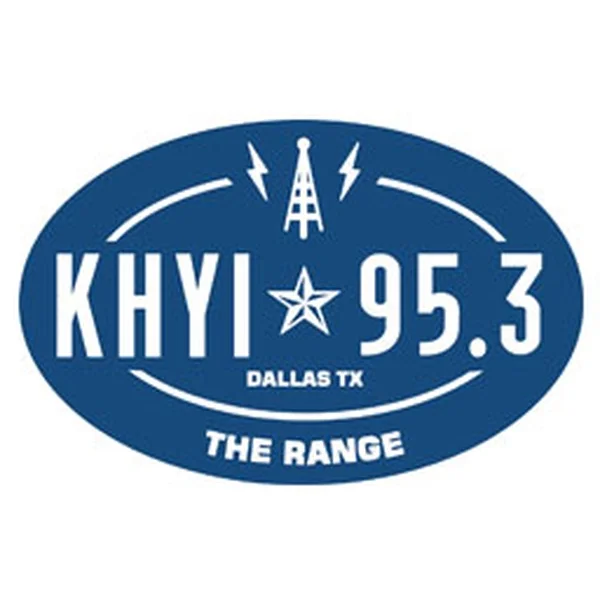 KHYI 95.3 The Range Howe logo