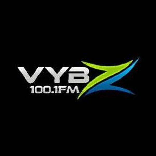 VYB 100.1 FM logo