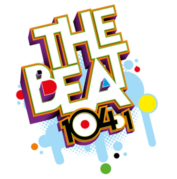 The Beat 104.1 FM Barbados logo