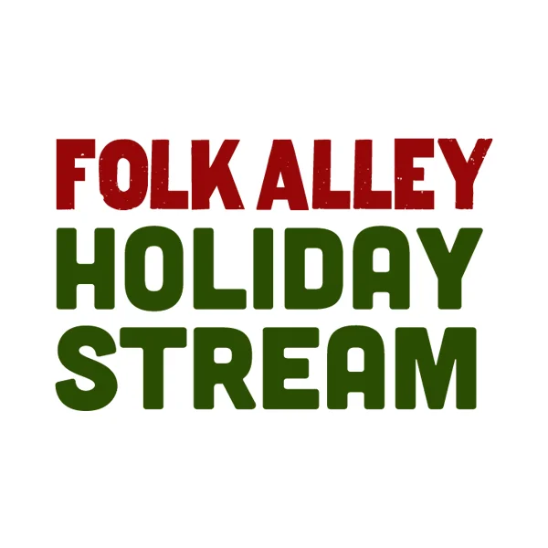 Folk Alley - Holiday logo