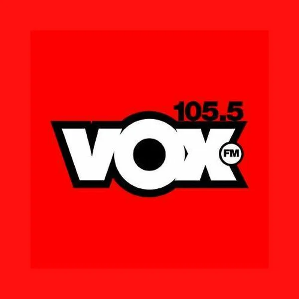 Vox Radio 105.5 FM San José logo