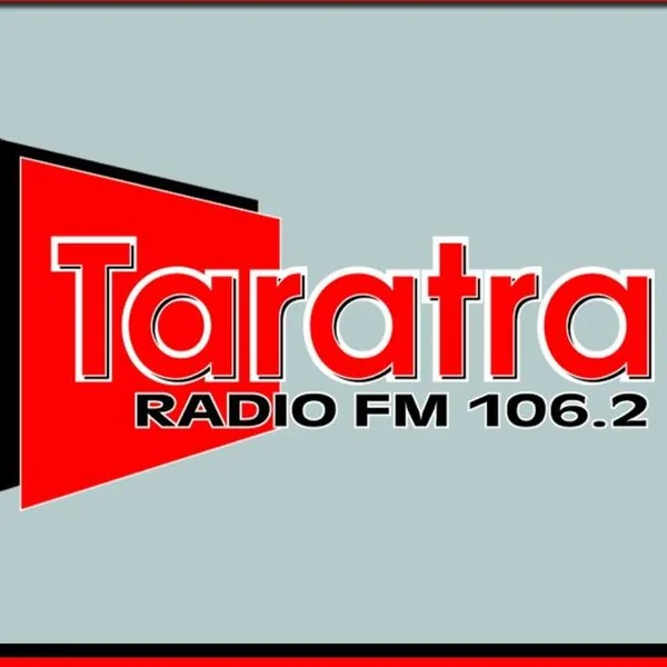 Radio Taratra FM 106.2 logo