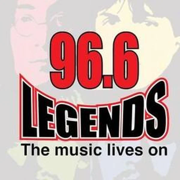 Legends 96.6 FM Colombo logo