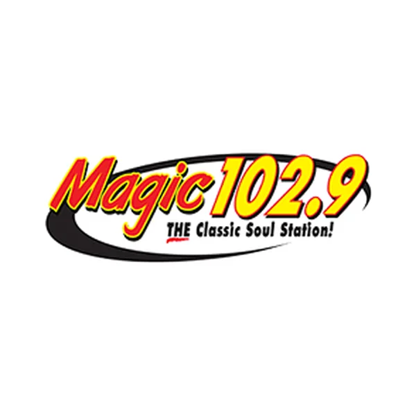 Magic 102.9 Shreveport KVMA logo