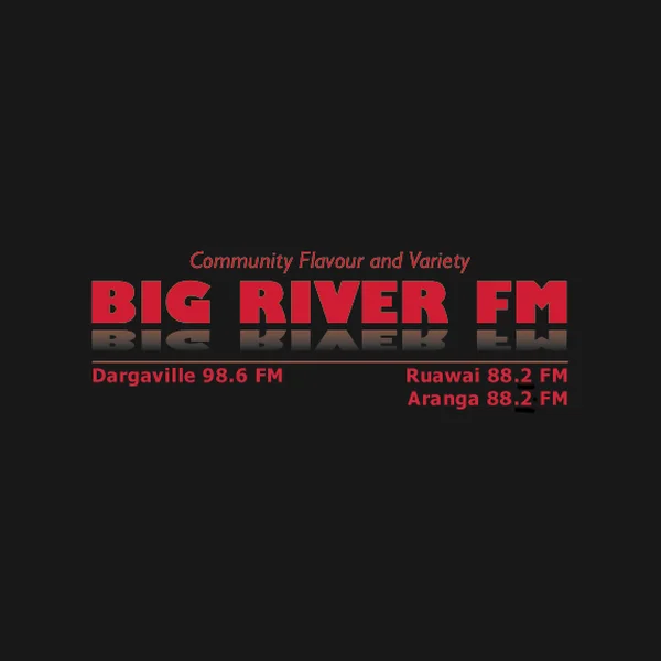 Big River 98.6 FM Dargaville logo