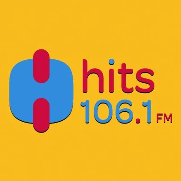 Hits FM Monterrey 106.1 XHITS logo