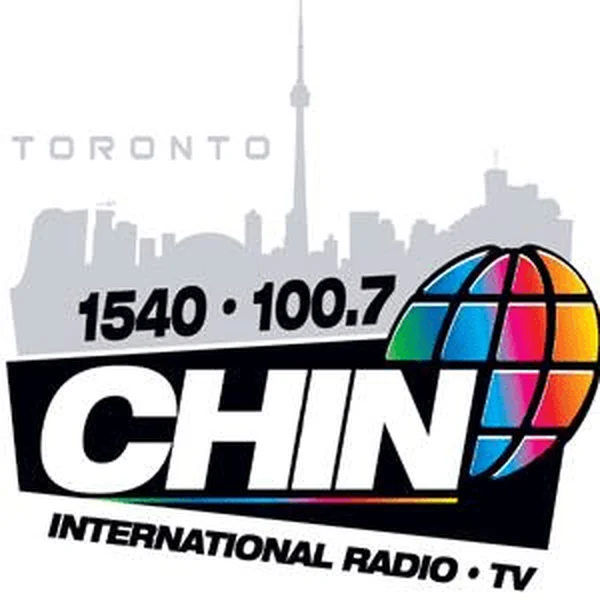 CHIN Radio 100.7 FM Toronto logo