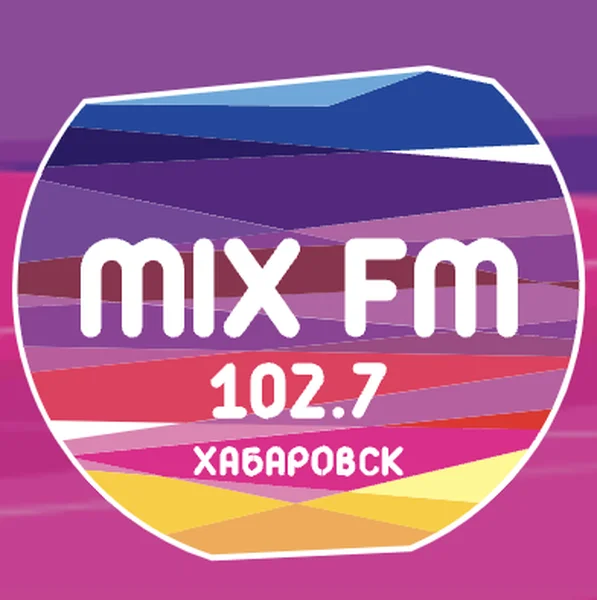 Mix FM 102.7 Хабаровск Микс ФМ logo