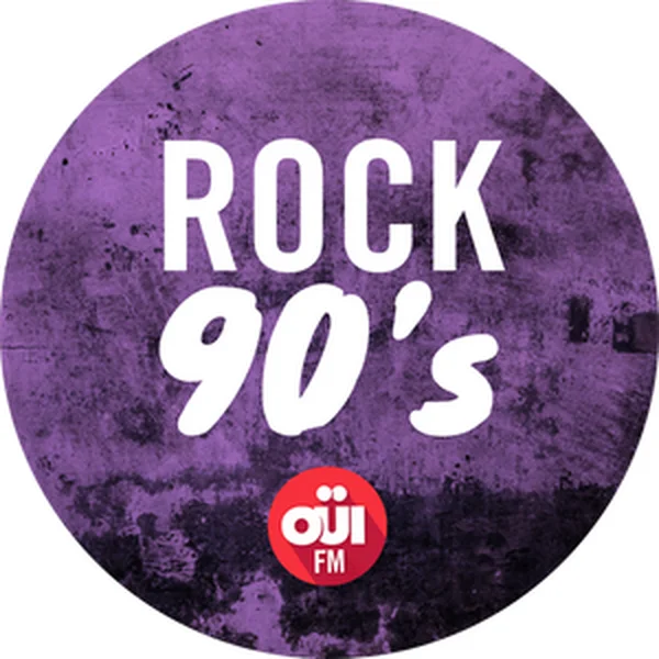 OUI FM - Rock 90's logo