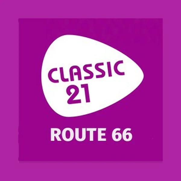 RTBF Classic 21 - Route 66 logo