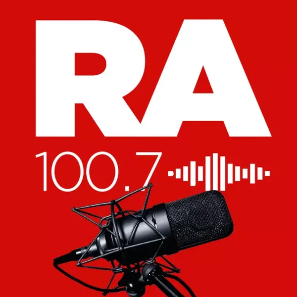 Radiactiva 100.7 Posadas logo