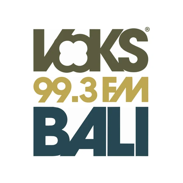 Voks Radio Bali 99.3 FM logo