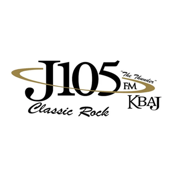 J105 Deer River KBAJ logo