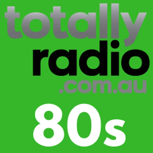 Totally Radio - 80's logo