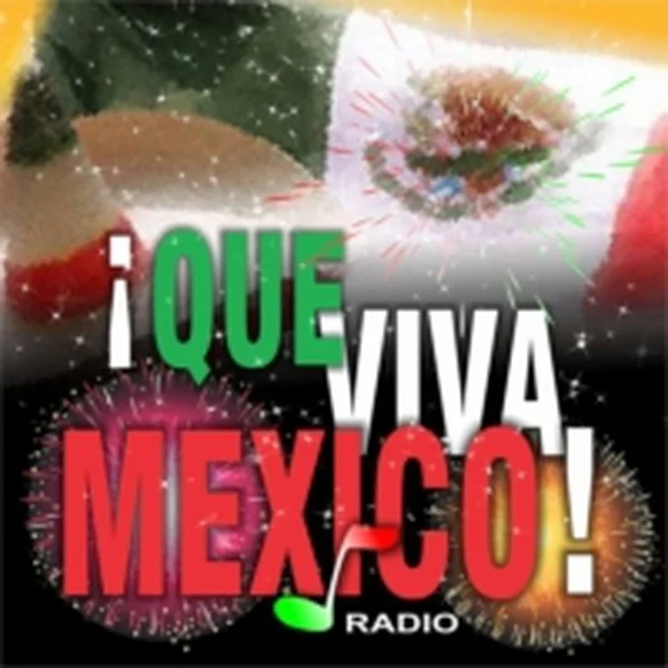 Qué Viva México Radio logo