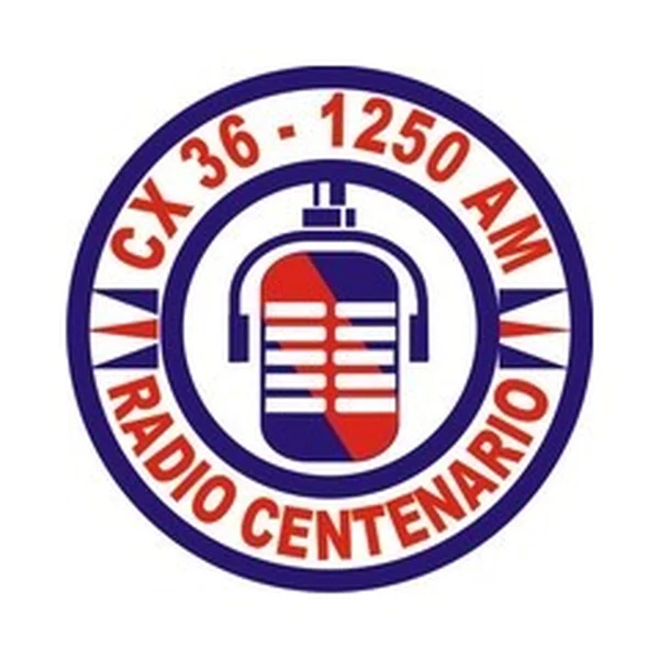 Radio Centenario 1250 AM CX36 logo