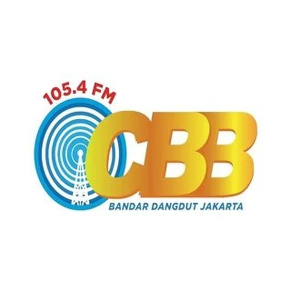 Radio CBB 105.4 FM Jakarta logo