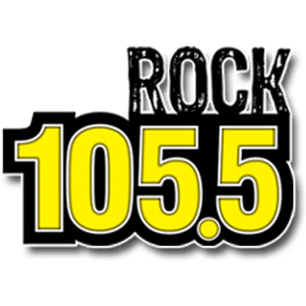 Rock 105.5 Port Huron WHLS logo