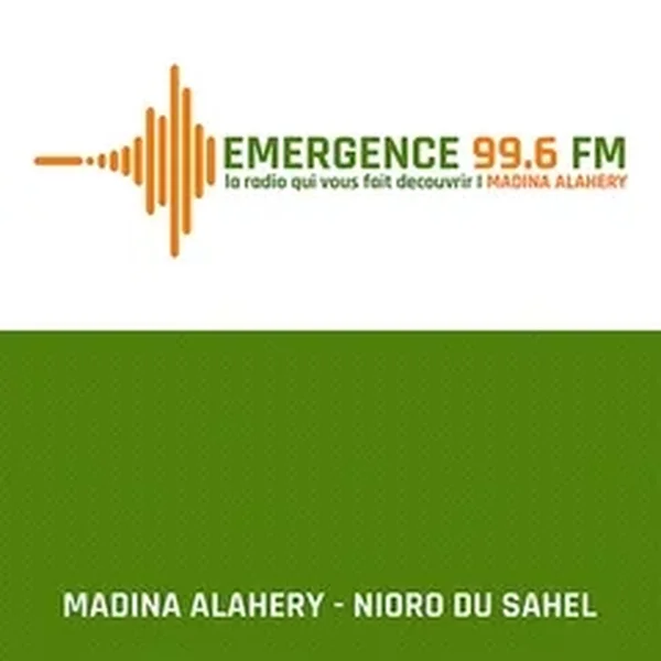 Emergence FM 99.3 Madina Alahery logo