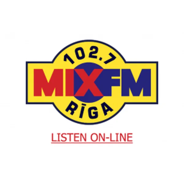 Mix FM 102.7 Riga logo