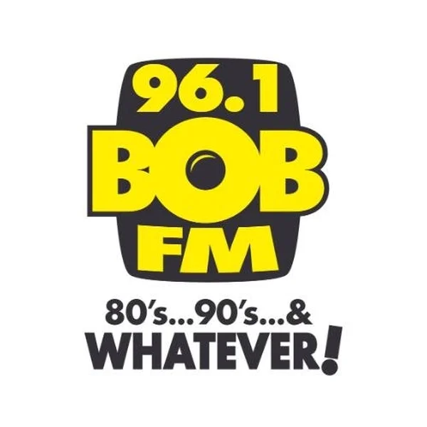 Bob FM 96.1 Emporia KANS logo