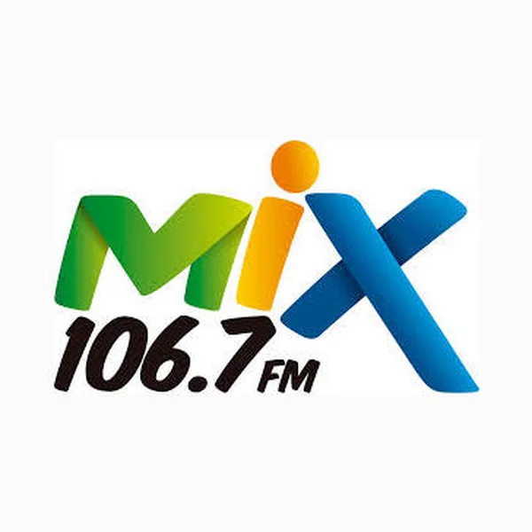 Mix Radio FM 106.7 Valledupar logo
