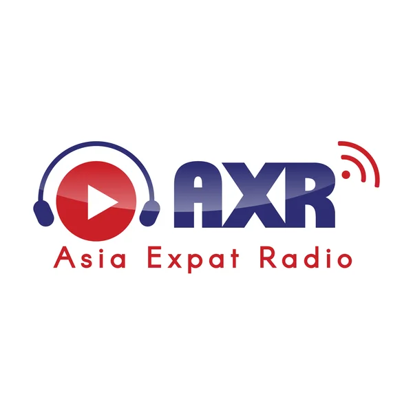 AXR Asia Expat Radio Hong Kong logo