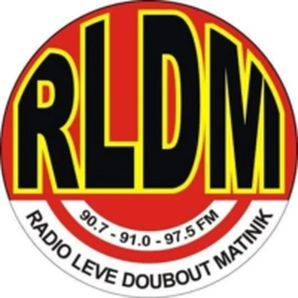 RLDM Radio Lévé Doubout Matinik logo