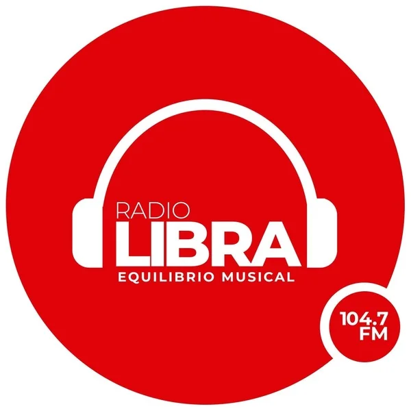 Radio Libra 104.7 FM Quillota logo
