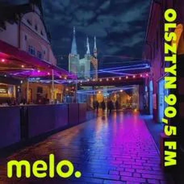 Meloradio Olsztyn 90.5 FM logo