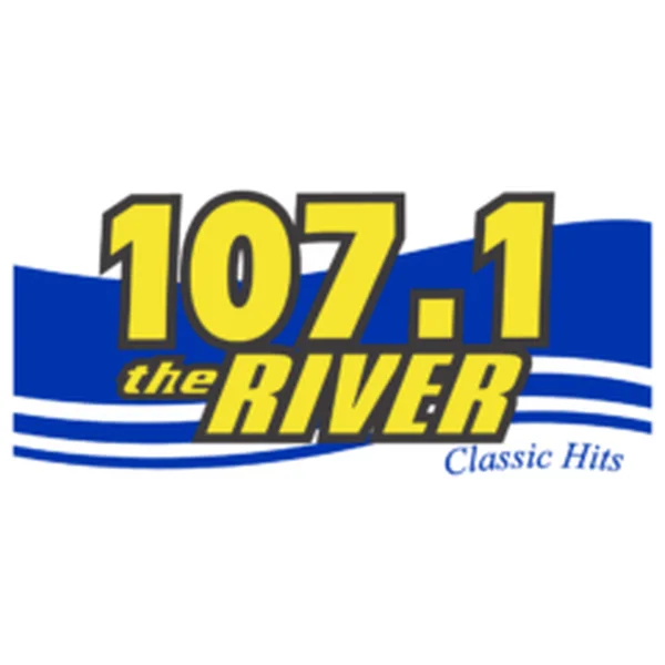 The River 107.1 Ferriday KFNV logo