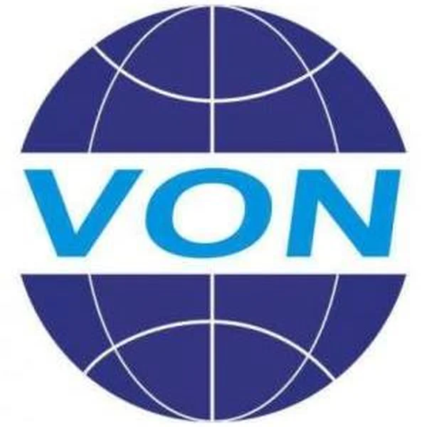 Voice of Nigeria VON logo