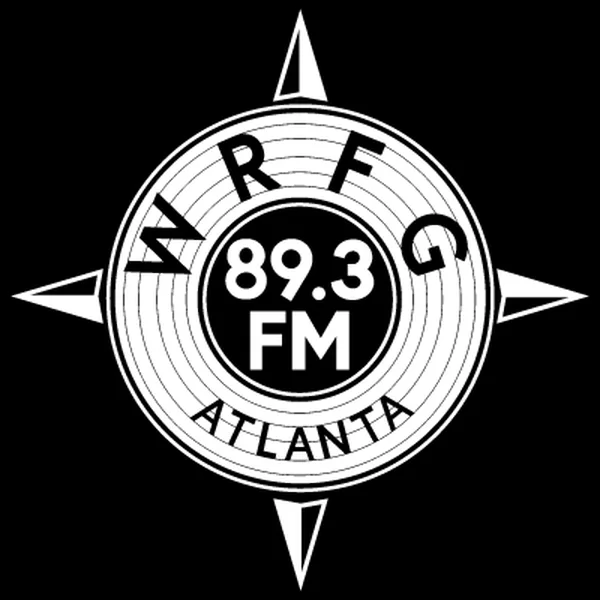 WRFG 89.3 FM Atlanta logo