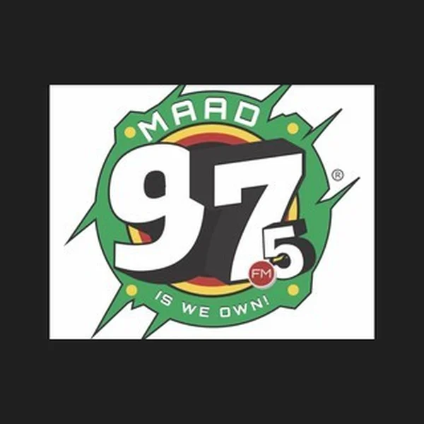 MAAD 97.5 FM logo
