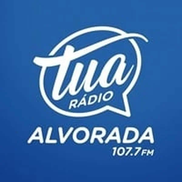 Tua Rádio Alvorada 107.7 FM logo