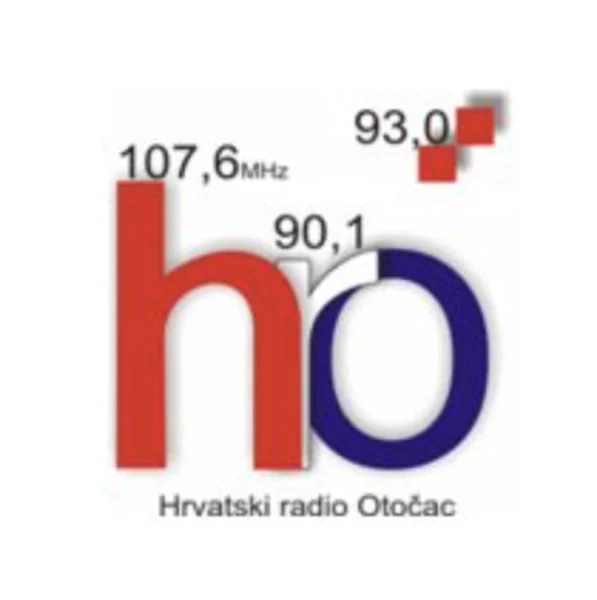 Hrvatski Radio Otočac HRO logo