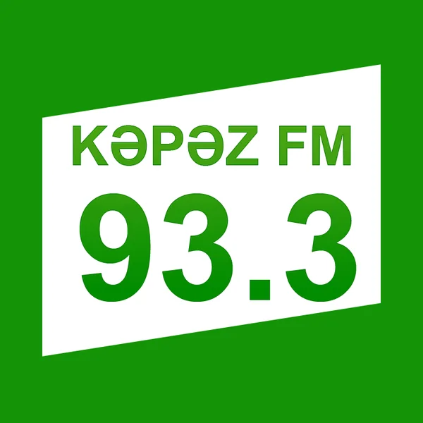 Radio Kəpəz FM 93.3 Kepez logo