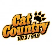 Cat Country 94.9 St. George KCIN logo