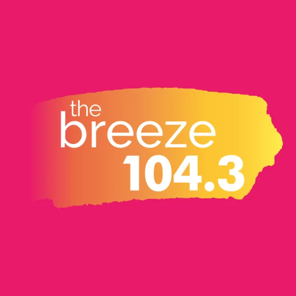 The Breeze 104.3 CHLG Vancouver logo