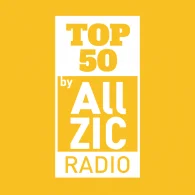 Allzic Radio - Top 50 logo