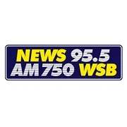 WSB 750 & 95.5 Atlanta logo