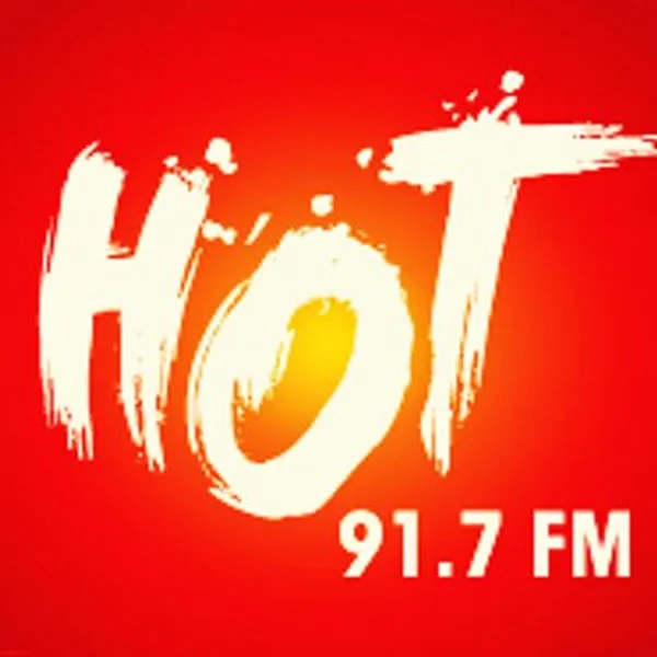 Hot 91.7 FM Nassau logo