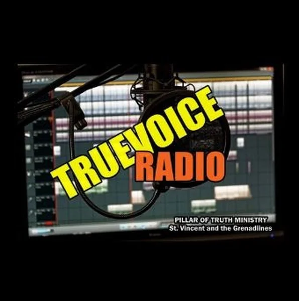 True Voice Radio TVR logo