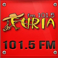 Furia FM 101.5 Choluteca logo