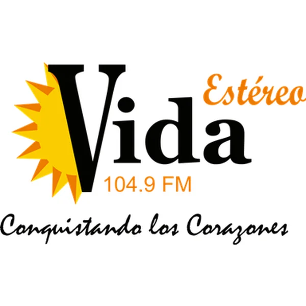 Estéreo Vida 104.9 FM logo