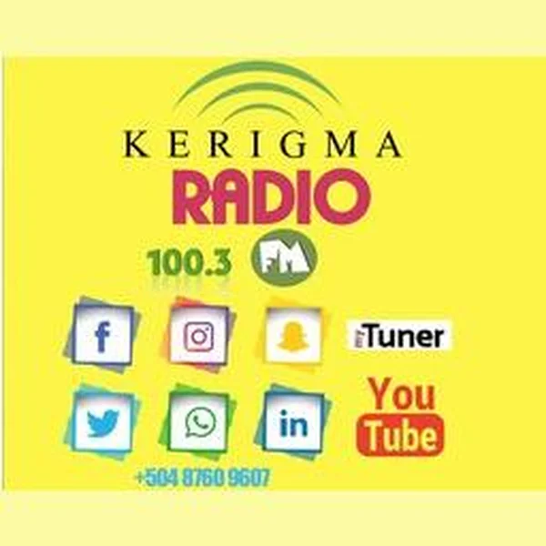 Kerigma Radio 100.3 El Marañón logo