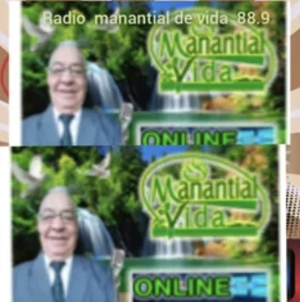 Radio Manatial de Vida Online logo